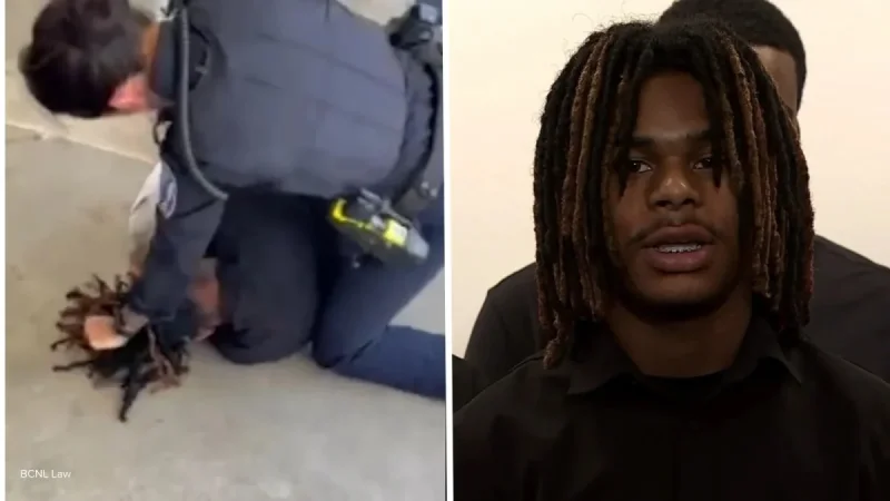 Maurice Williams Video Shows Fairfield High School Arrest Ahead of Lawsuit
