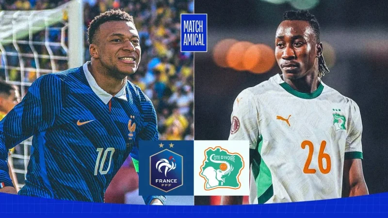 Mbappé Starts as France – Côte D'ivoire Lineups Set