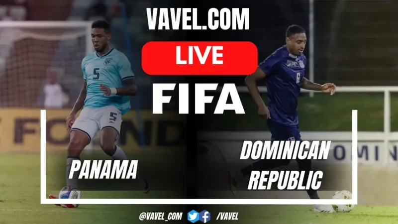 Panama Vs Dominican Republic Listed for 04 June 2026 Live Stream