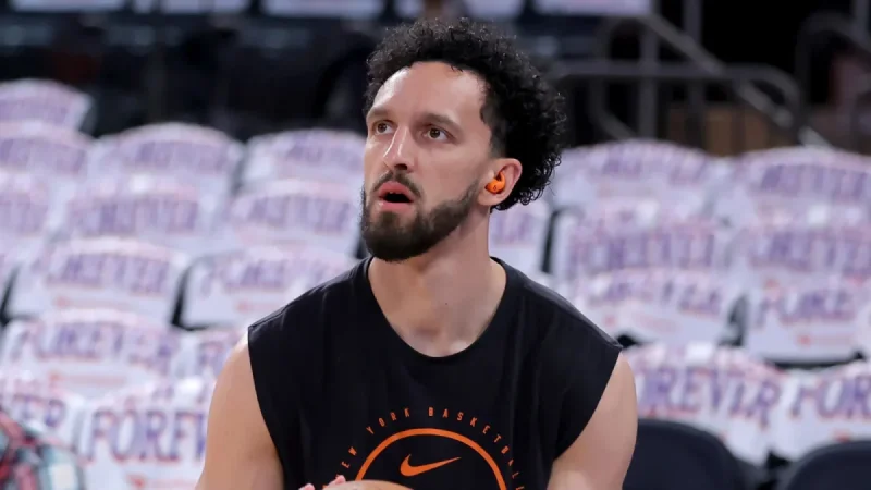 Shamet Warns Knicks On Long Layoff Before Game 1 vs. Spurs