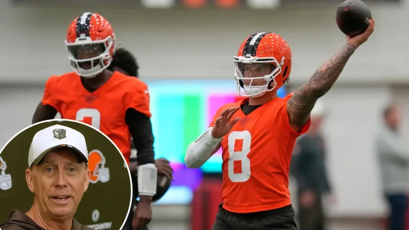 Todd Monken Says Browns Have 2 Starting-Level QBs — Browns Qb Battle 2026
