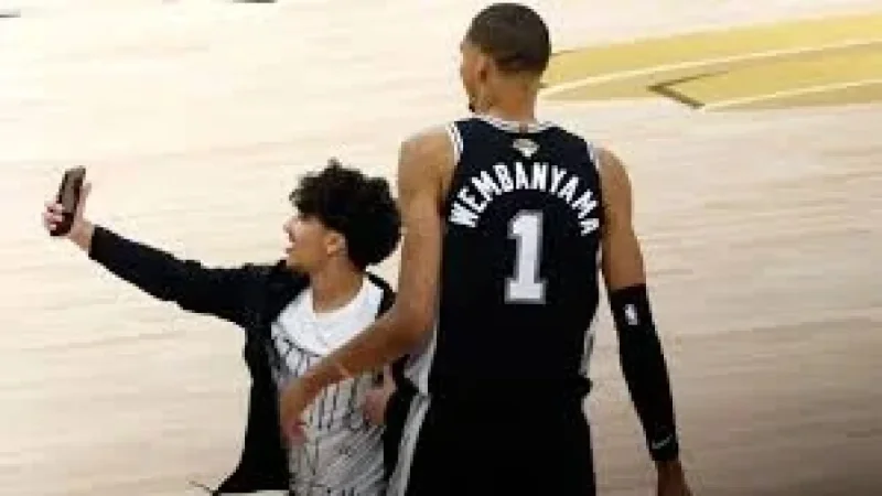 Victor Wembanyama Draws Fan Intrusion In Game 1 — Fan Runs On Court Nba Finals