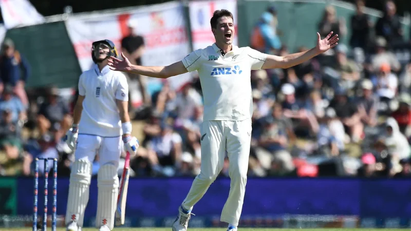 Will O'rourke Returns for Black Caps Before Lord's Test