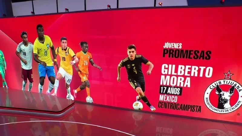 Alexis Vega Will Wear Mexico's Number 10 at World Cup 2026