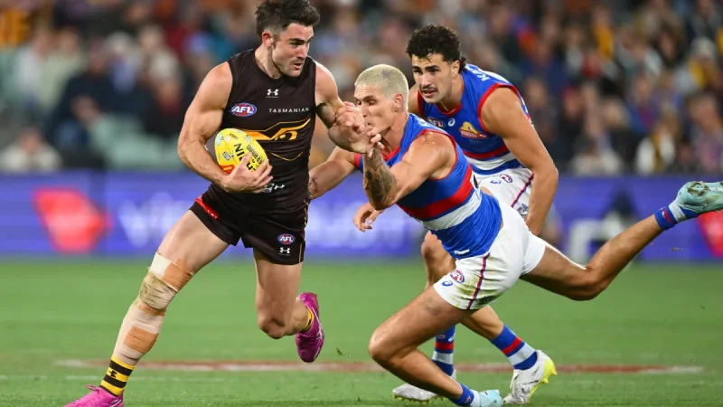 Bodie Ryan Returns as Hawthorn Vs Bulldogs Opens at MCG
