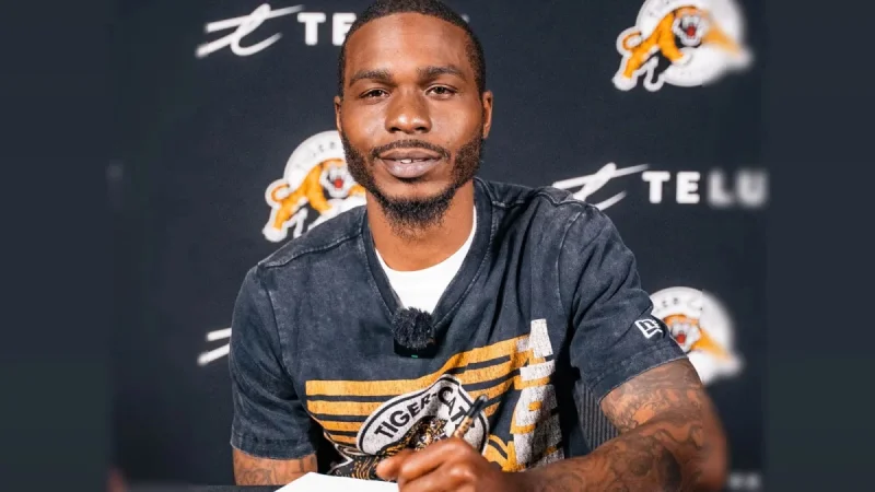 Brandon Banks Signs One-Day Contract to Retire with Tiger-Cats