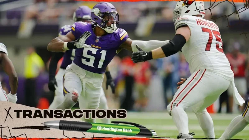 Browns Sign Benton Whitley to Add Edge Depth