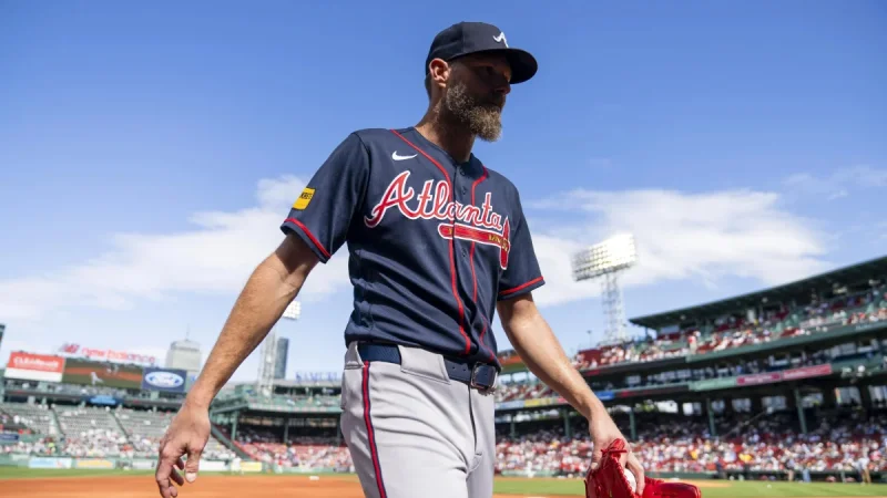 Chris Sale Posts 0.60 Home ERA as Blue Jays - Braves Loom