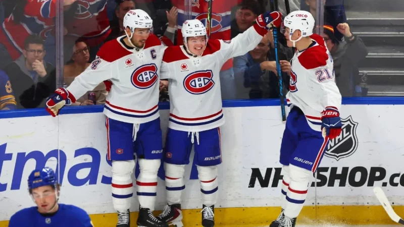 Cole Caufield Wins 51-Goal Trophée Lady Byng