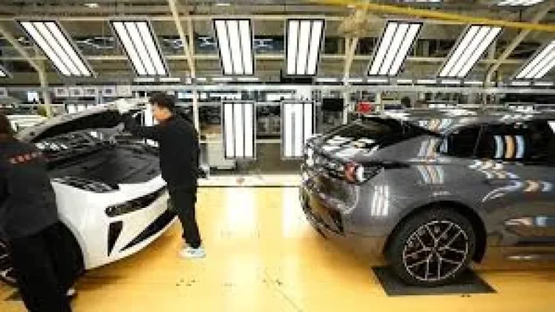Commenter cites BYD Shark truck under Protecting America From Chinese Cars Act