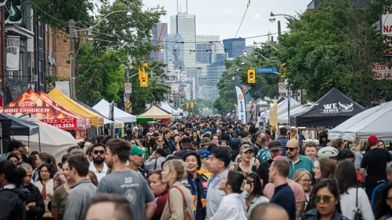 Do West Fest Takes Over 16 Dundas Street Blocks This Weekend