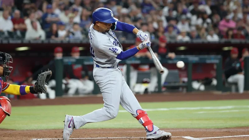 Dodgers Blank Diamondbacks 7-0 Behind Dbacks Game Rest Day