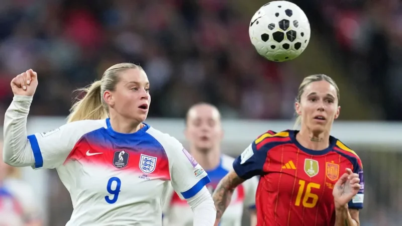 England Avoid Defeat in Mallorca to Seal 2027 World Cup Spot — Lionesses