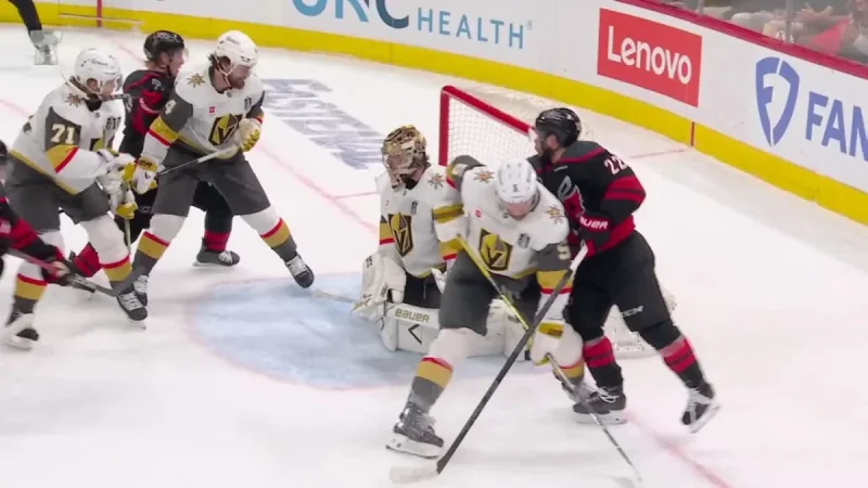 Fans Chant at Carter Hart During Game 2 in Raleigh — Carter Hart Trial