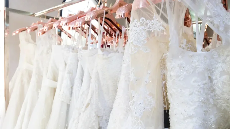 Fermeture de Champagne! laisse des clientes sans robe — La Boutique Champagne! - Robes De Mariée Et Robes De Bal