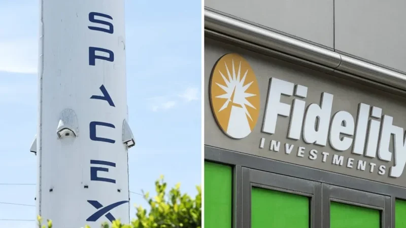 Fidelity Spacex Cuts IPO Access Minimum to $2,000