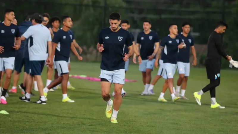 Guatemala Vs República Checa Ends With Tena Seeking Prestige