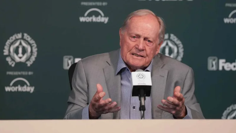 Jack Nicklaus Criticizes PGA Tour's Six-Month Schedule Plan