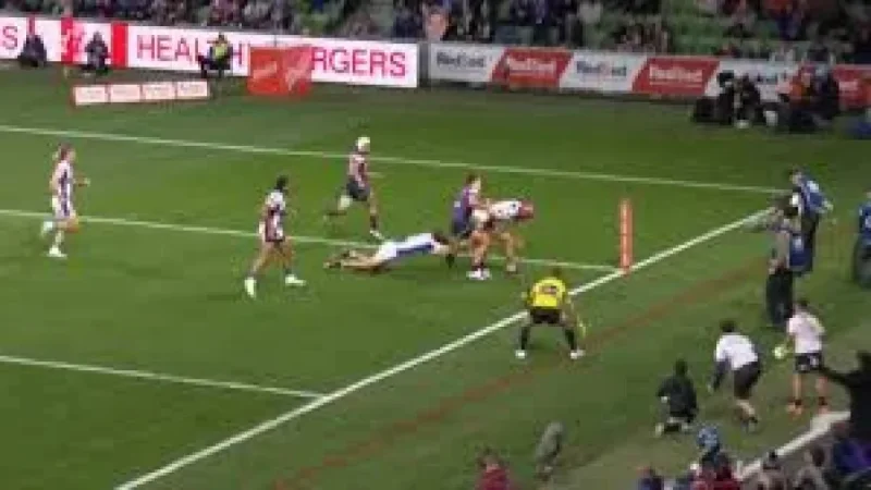 Kalyn Ponga Tackling Technique Sends Queensland Down to 12 Men