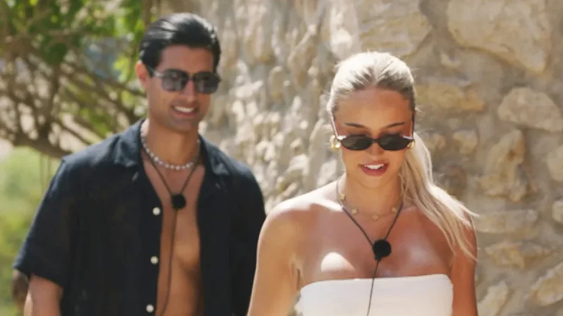 Kavan Joins Love Island as Aiden Love Island Brother Bombshell