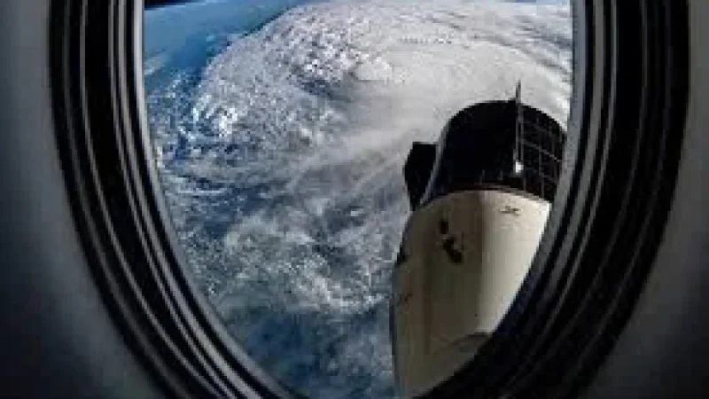NASA Orders Five Astronauts Back After Iss Air Leak Emergency Evacuation