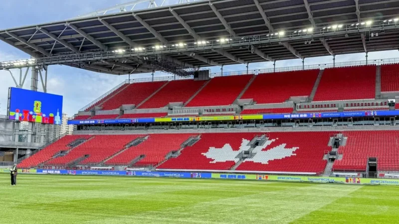 Olivia Chow Slams Fifa World Cup Bottle Ban in Toronto