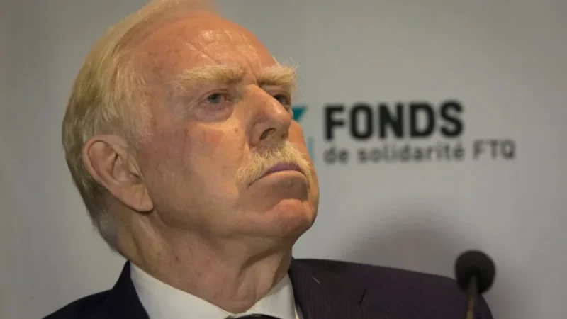 Robert Parizeau meurt à 90 ans, Homme D'affaires salué