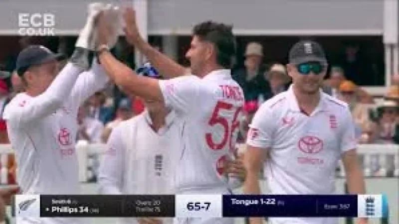 Smith and O'Rourke strike twice as England fall to 127 for 4 — England Cricket Team Vs New Zealand National Cricket Team Match Scorecard