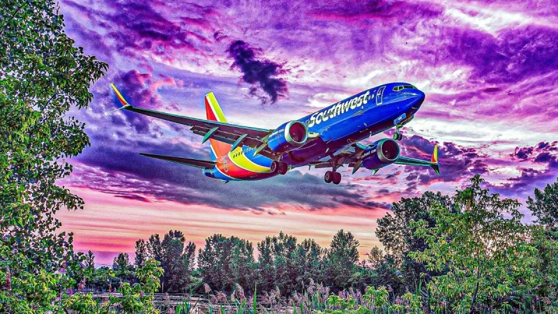 Southwest Airlines New Routes Add 9 Flights Starting February 13, 2027