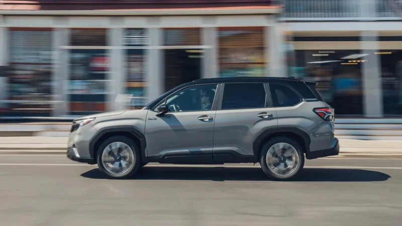 Subaru Recalling 69,663 Forester SUVs Over Sunroof Detachment Risk