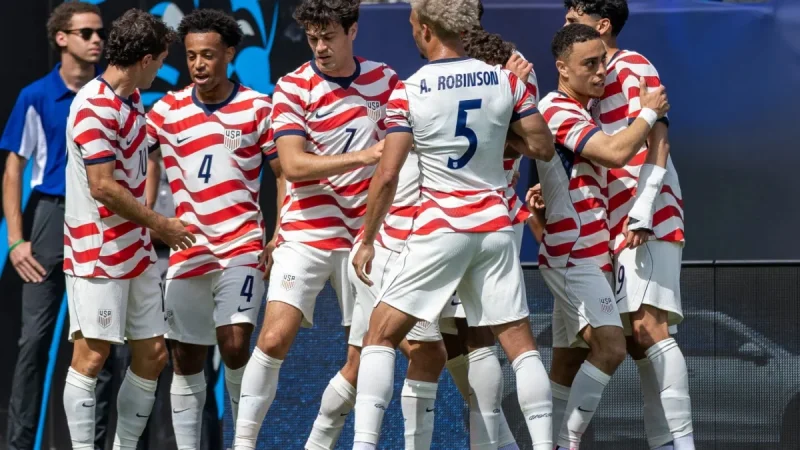United States, Germany Set For 13th Meeting At Soldier Field — Usa Vs Germany