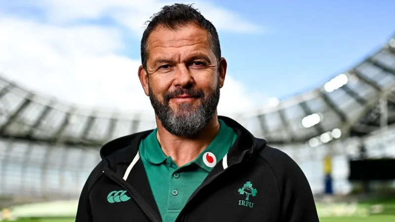 Andy Farrell Secures Ireland Deal Through 2031