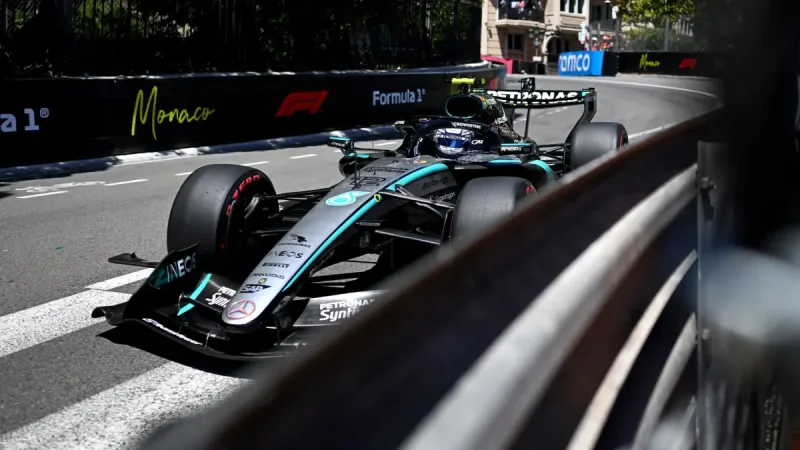 Antonelli tops Monaco FP3 as Lewis Hamilton Ferrari F1 slips to P2