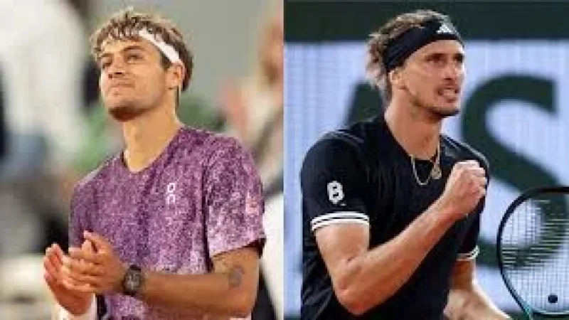 Arnaldi Withdraws Before Roland Garros Semi-Final — Roland Garros Arnaldi Withdrawal Press