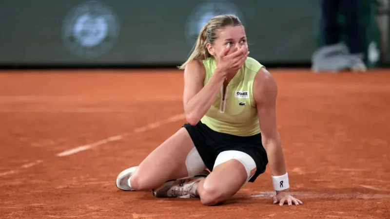 Coco Vandeweghe Called Maja Chwalinska 'Pathetic' Before French Open Run