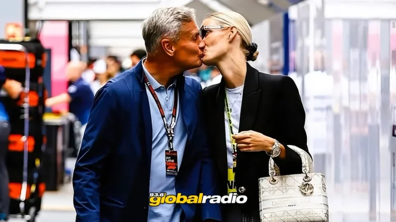 David Coulthard Parties in Puerto Banus Before Monaco Wedding