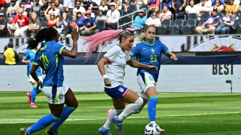 Emma Hayes Leads Uswnt Into São Paulo Test Against Brazil