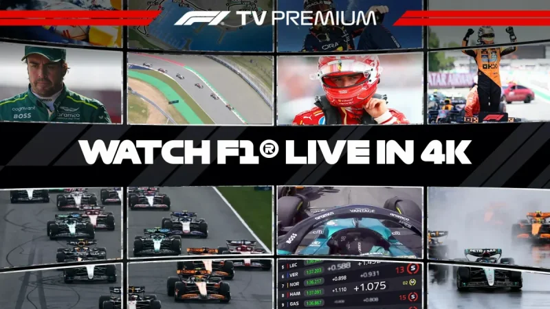 F1 TV Premium Adds 4K Monaco GP Access for Qualifying F1