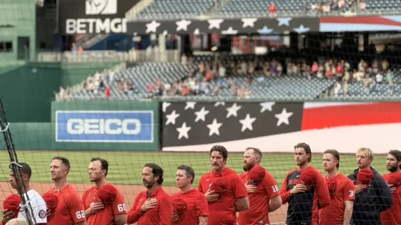 Foster Griffin Leads Nationals Vs Diamondbacks Series Opener at 9:40 PM ET