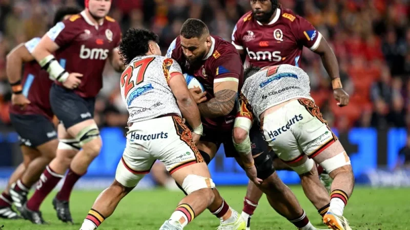 Fraser McReight to Reach 100 as Chiefs Vs Reds Turns Finals Test