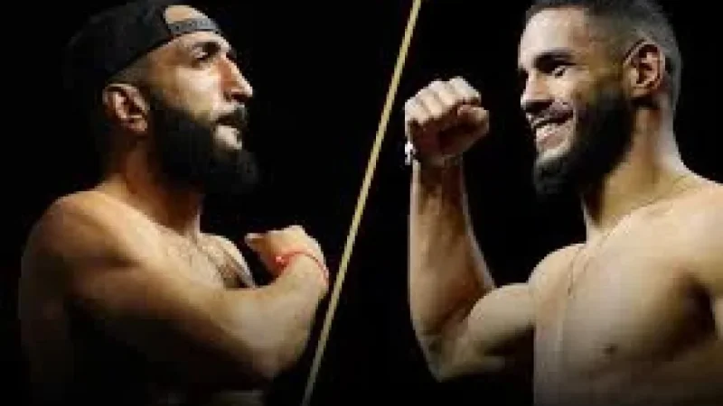 Gabriel Bonfim Headlines June 6 UFC Fight Night in Las Vegas
