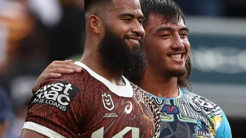 Haas Brothers Set Fifth Clash in Broncos Vs Titans Derby