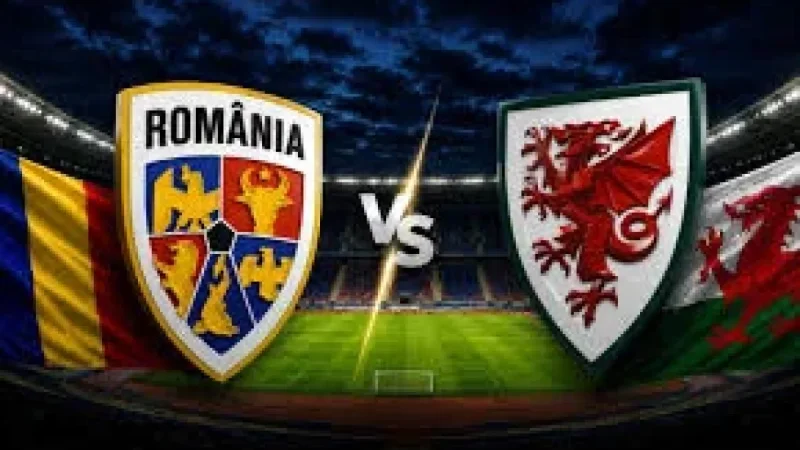 Hagi duce România - țara Galilor pe Prima TV la 20:45