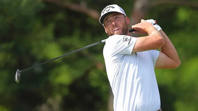 J.T. Poston Leads Memorial Golf Tournament by One After 65
