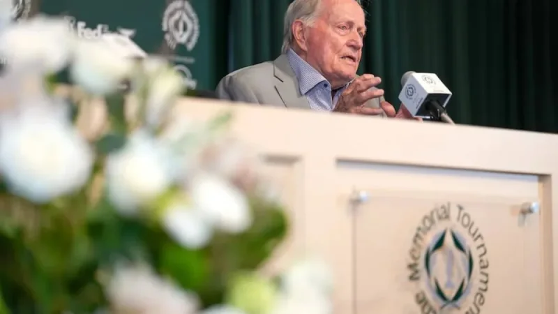 Jack Nicklaus Reflects on Muirfield Village, 50 Years Later — Jack Nicklaus Muirfield Village Comments