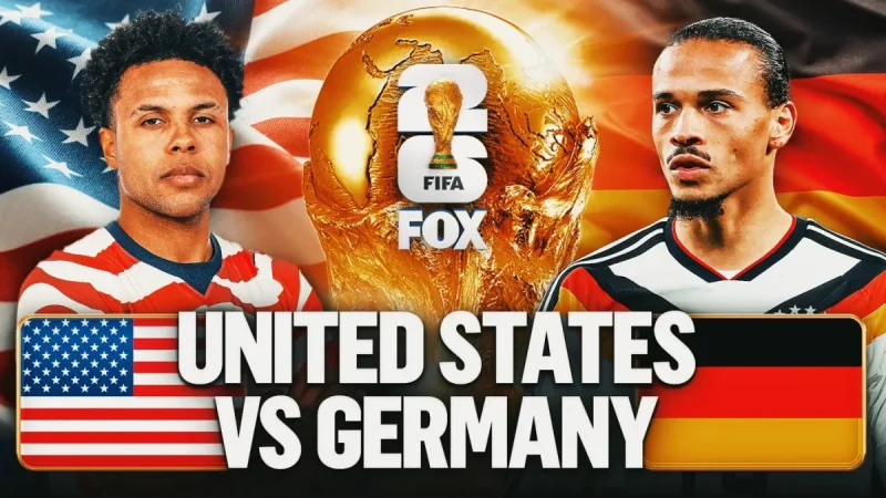 Jedi Robinson Lifts United States Level Against Germany With Volley