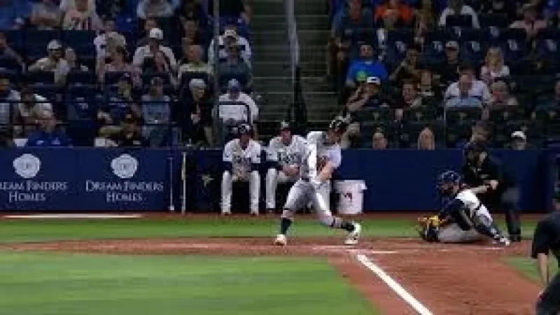 Kerry Carpenter Drives Tigers Past Rays With 10-9 Win
