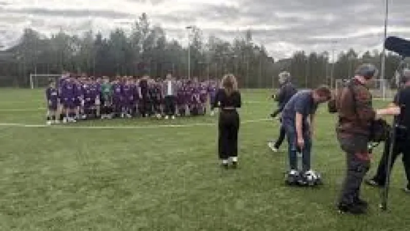 Kevin Bridges Meets Cafu in 1x60’ BBC Football Film