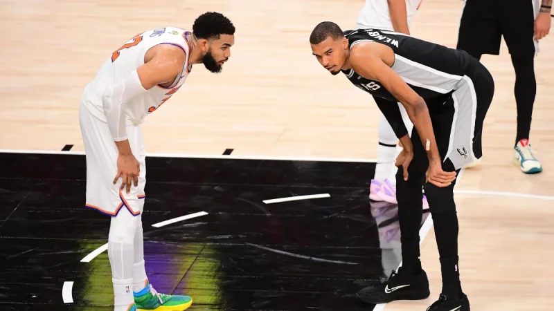 Knicks Beat Spurs 105-95 Behind Karl Anthony Towns Stats