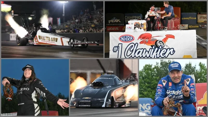 Langdon Tops 3.709 at New England Dragway